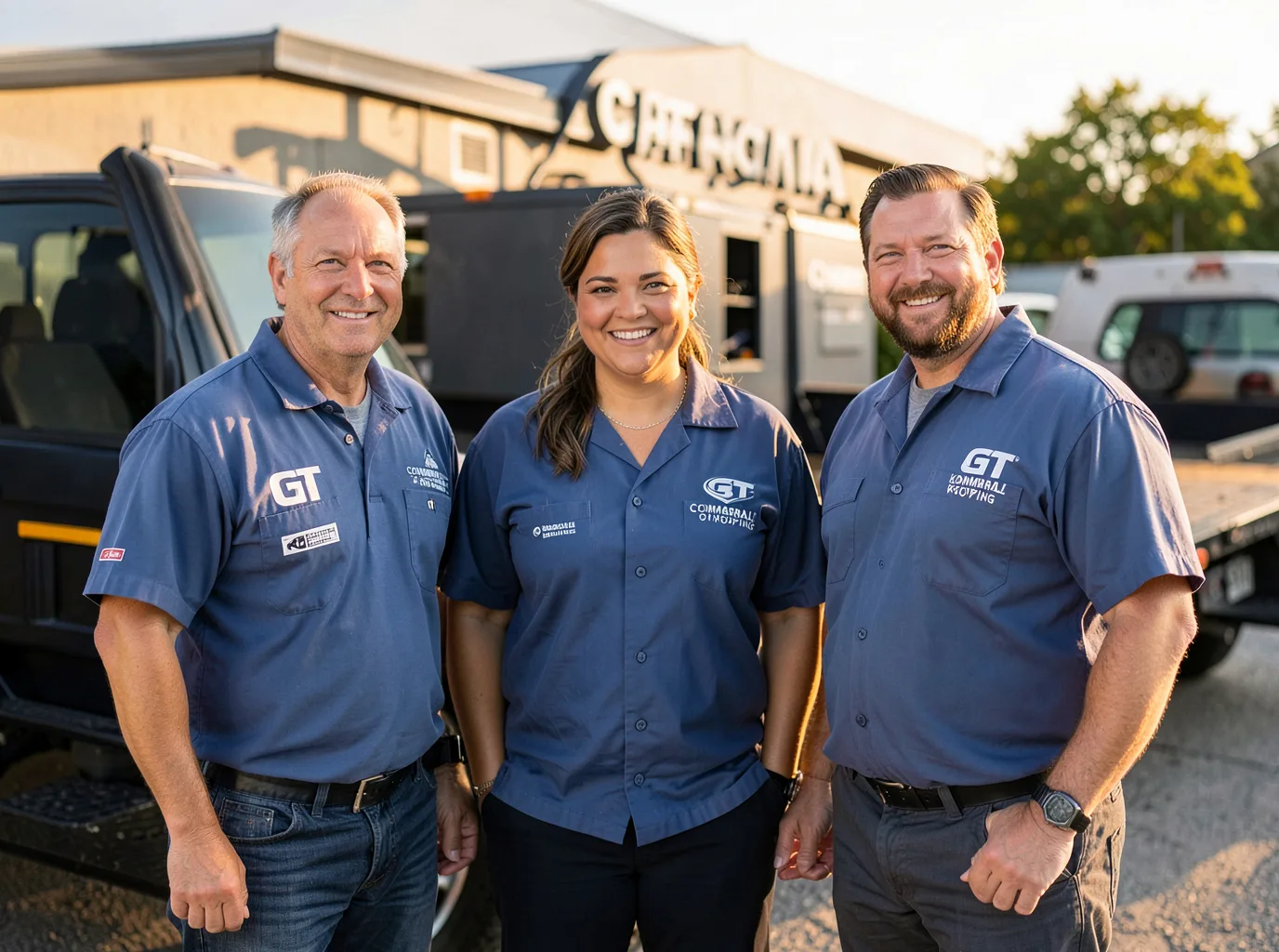 Flat Roof Repair company in Trenton, OH