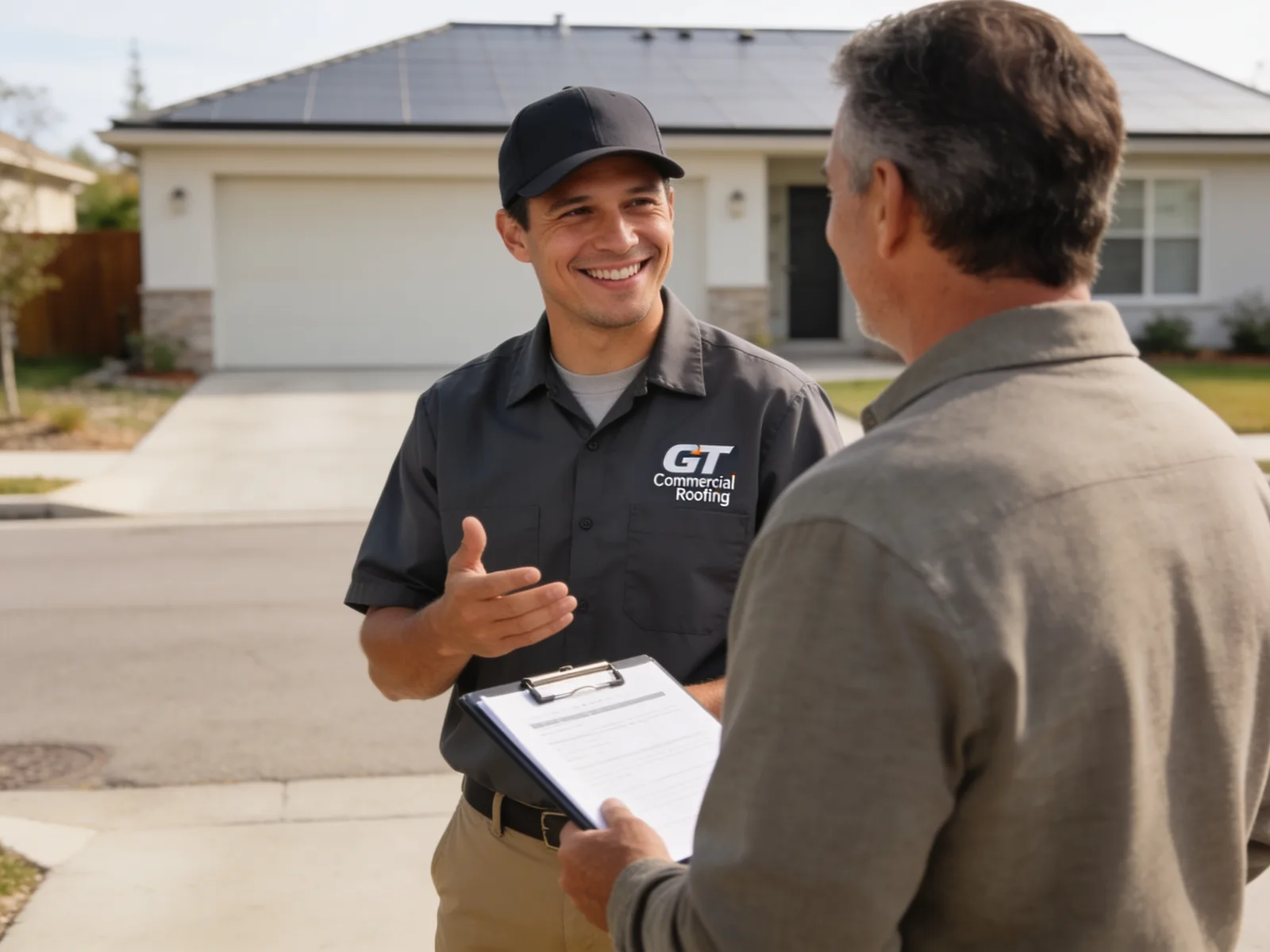 Flat Roof Repair Trenton, OH FAQs